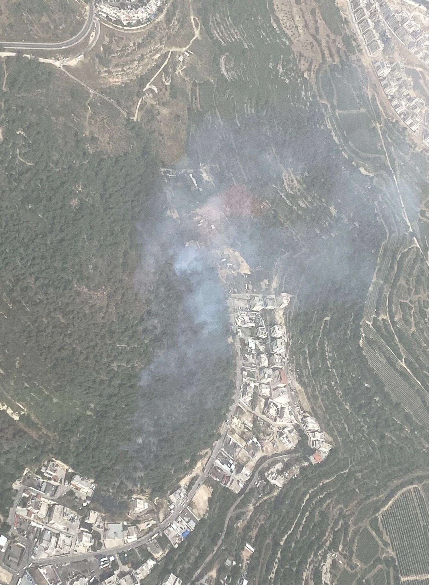 آتش سوزی در شهرکهای شمال فلسطین اشغالی ادامه دارد + فیلم و عکس (۲۲ اردیبهشت ۱۴۰۳) آتش سوزی در شهرکهای شمال فلسطین اشغالی ادامه دارد + فیلم و عکس (۲۲ اردیبهشت ۱۴۰۳)