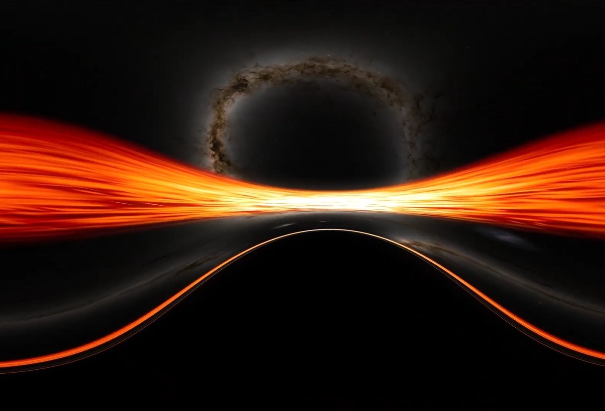 ویدئو | سقوط در سیاه‌چاله چگونه خواهد بود؟
