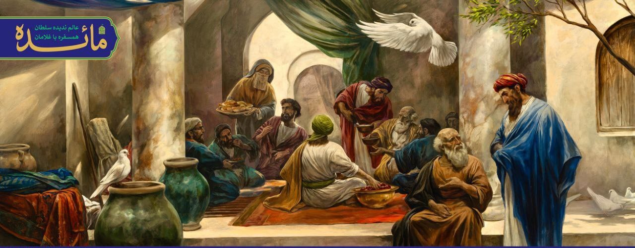 دیوارنگاره جدید میدان ولیعصر تهران به مناسبت ولادت امام رضا(ع) + تصاویر