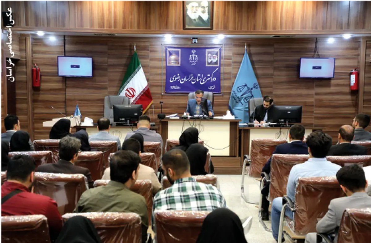 اعترافات پسر ۱۷ ساله در مشهد که از سر خشم و غرور آدم کشت + عکس اعترافات پسر ۱۷ ساله در مشهد که از سر خشم و غرور آدم کشت + عکس