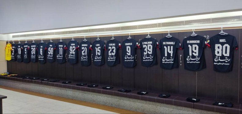 پیراهن مشکی فولاد مقابل استقلال تایید شد + عکس پیراهن مشکی فولاد مقابل استقلال تایید شد + عکس