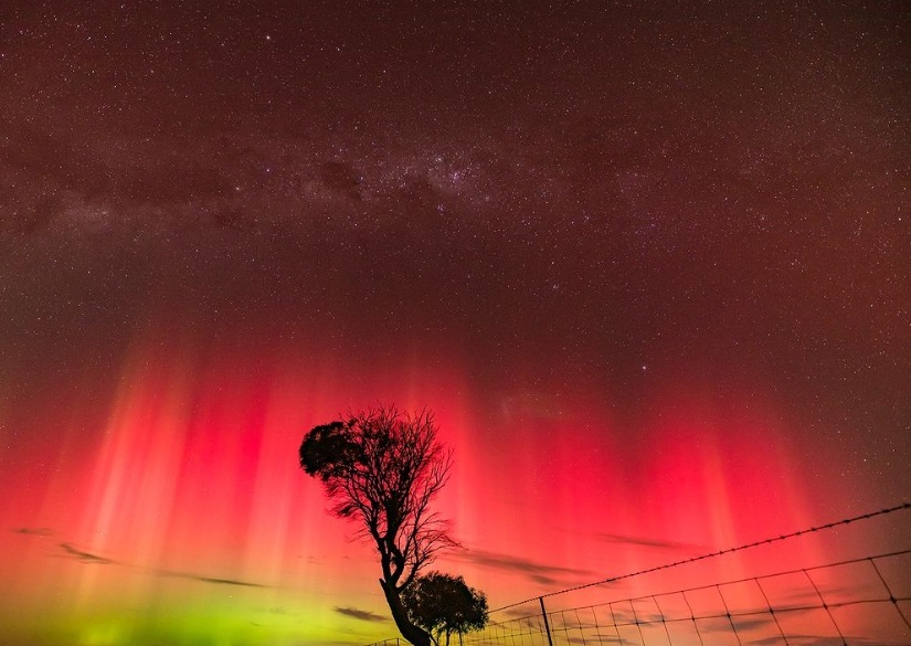 چه چیزی باعث ایجاد رنگهای مختلف در شفقهای قطبی میشود؟ چه چیزی باعث ایجاد رنگهای مختلف در شفقهای قطبی میشود؟