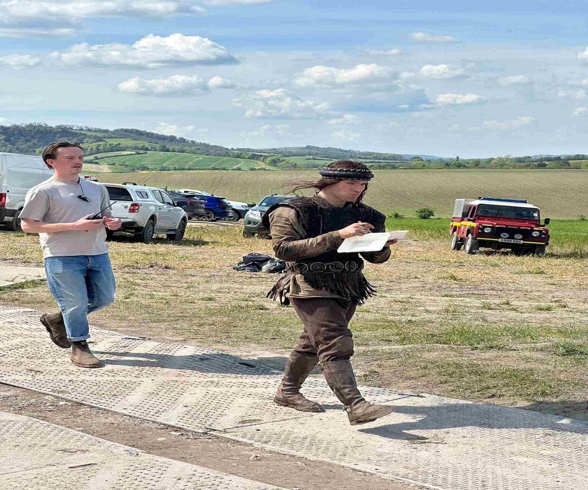 اولین تصاویر از پشت صحنه فصل جدید سریال «ویچر» + عکس اولین تصاویر از پشت صحنه فصل جدید سریال «ویچر» + عکس