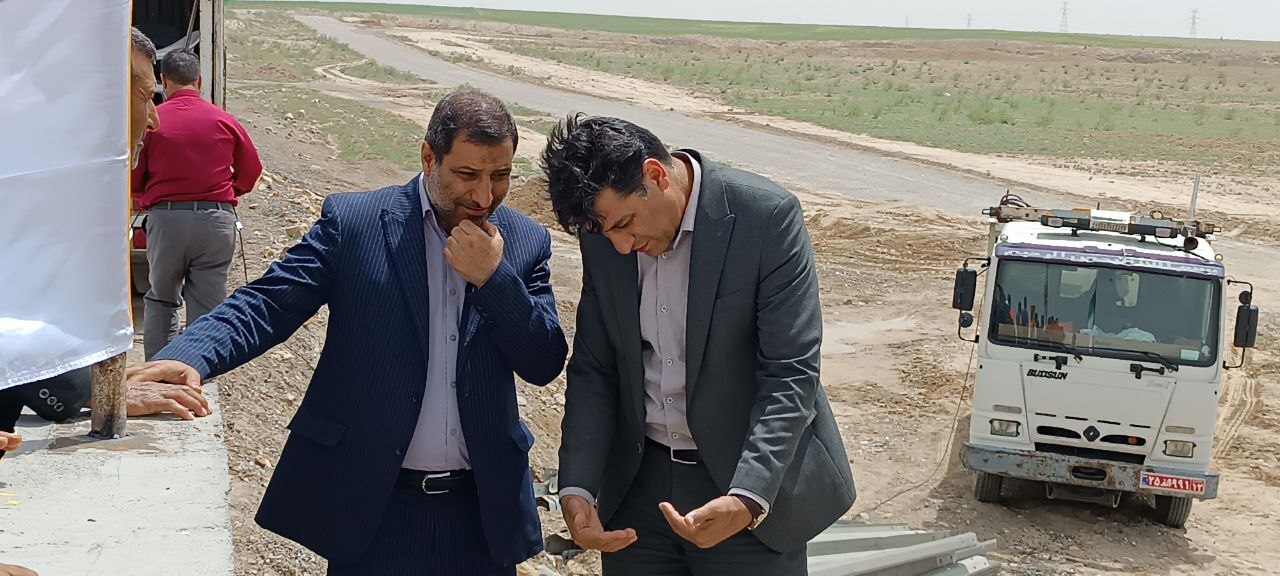 جاده میامی، چهاربانده می‌شود | آیین افتتاح و بهره‌برداری از «پل چنارک» با حضور فرماندار مشهد برگزار شد