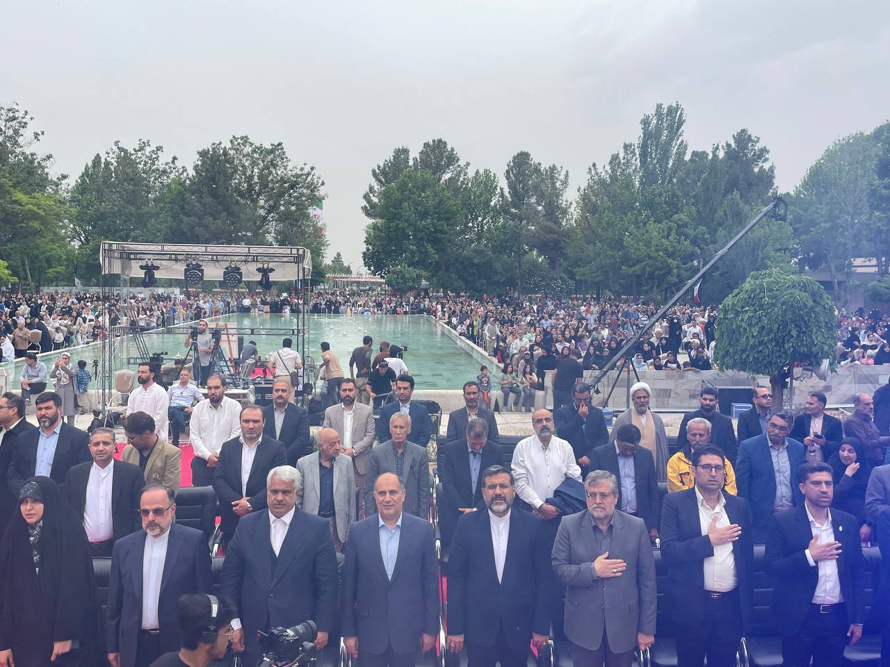 مراسم بزرگداشت فردوسی بزرگ آغاز شد (۲۵ اردیبهشت ۱۴۰۳) + عکس و فیلم مراسم بزرگداشت فردوسی بزرگ آغاز شد (۲۵ اردیبهشت ۱۴۰۳) + عکس و فیلم