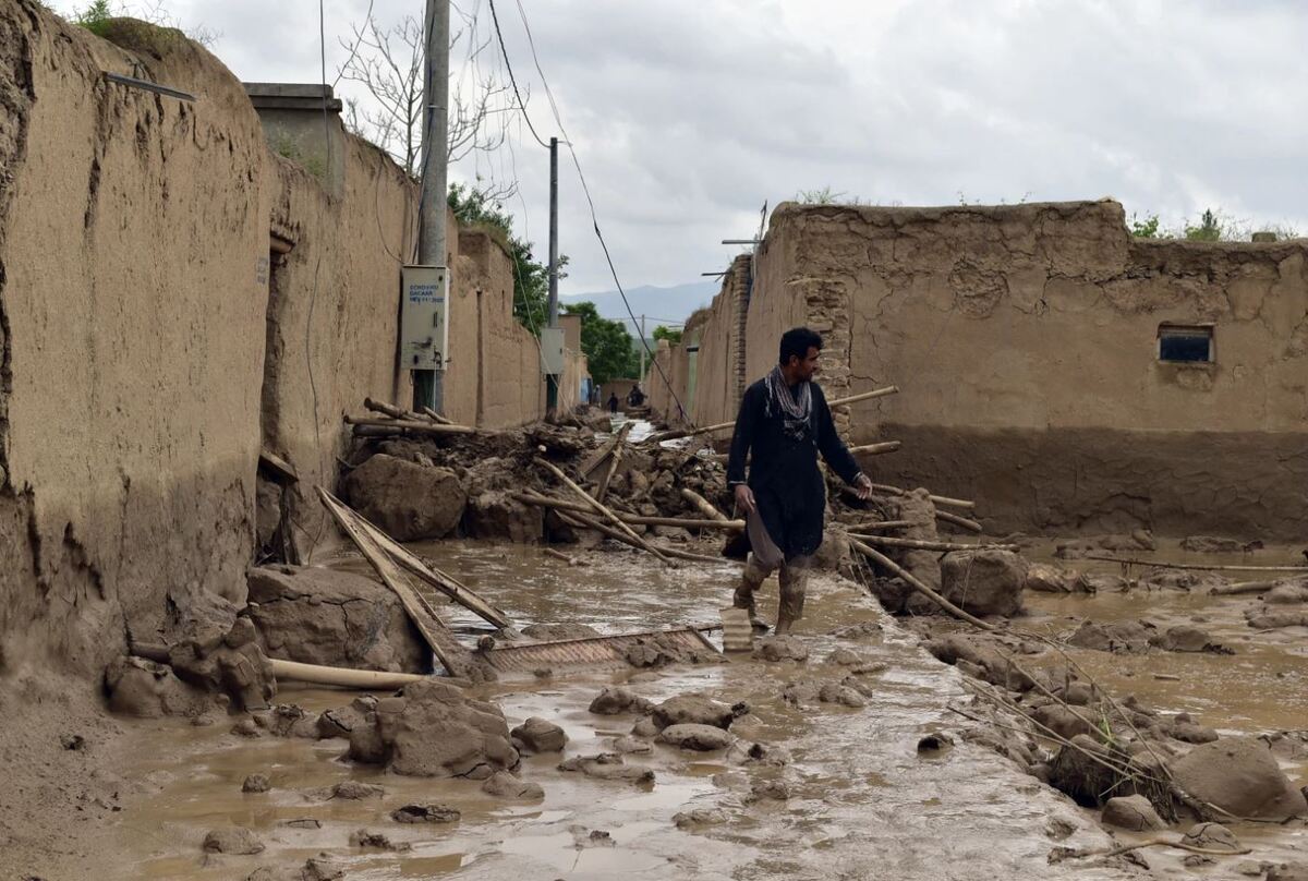 هلال‌احمر افغانستان از ایران برای کمک به سیل‌زدگان بغلان درخواست کمک کرد