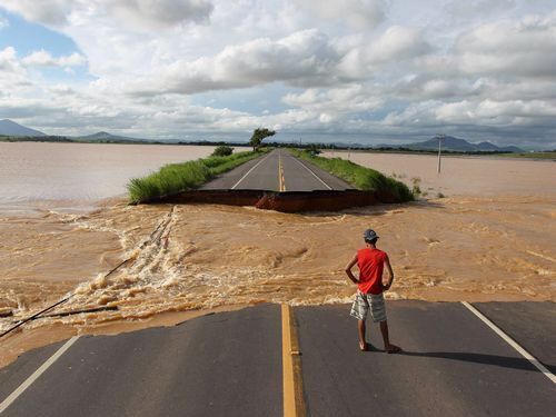 تصاویری از وحشتناک‌ترین سیل‌ها در جهان