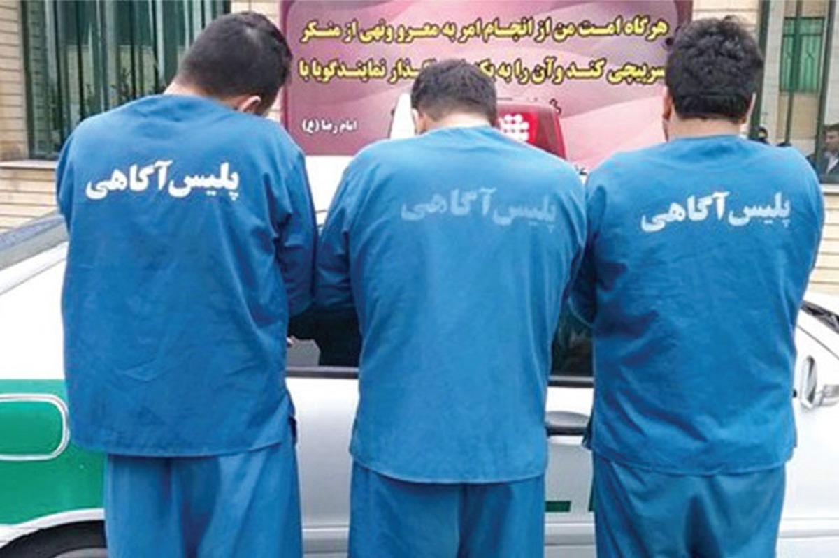 ۵۰۶ سارق و مالخر در مشهد دستگیر شدند
