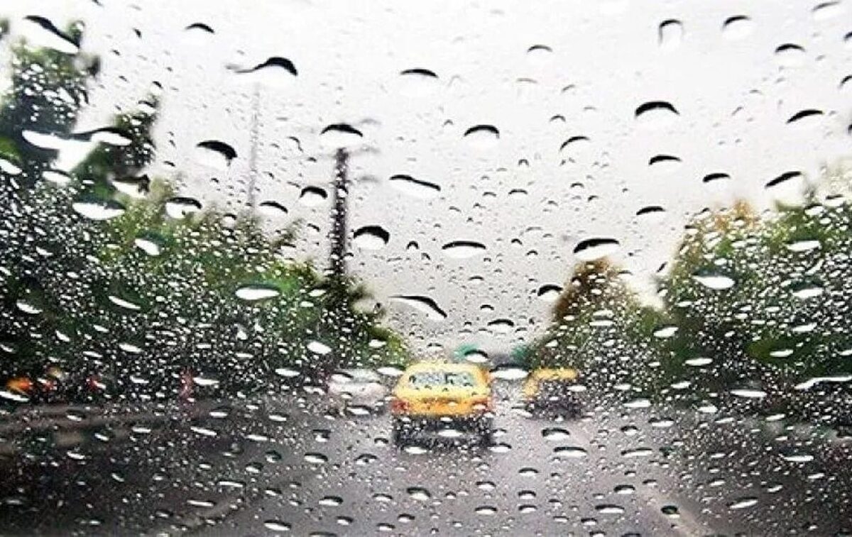 ویدئو| بارش تگرگ جاده مشهد به سمت تربت حیدریه