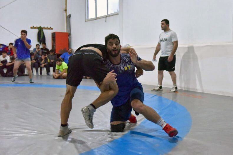 استارت رسمی حسن یزدانی برای المپیک + عکس استارت رسمی حسن یزدانی برای المپیک + عکس