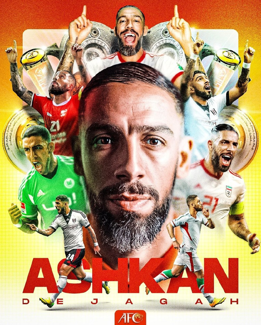 واکنش کنفدراسیون فوتبال آسیا به خداحافظی دژاگه+عکس واکنش کنفدراسیون فوتبال آسیا به خداحافظی دژاگه+عکس