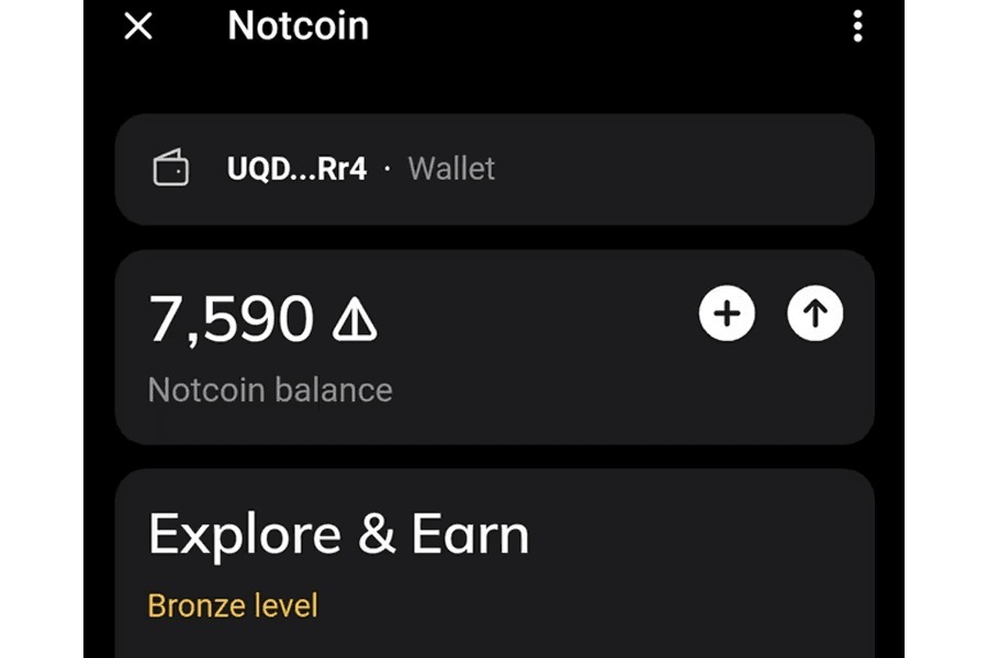 نحوه انتقال نات کوین از ربات تلگرام به کیف پول و فروش آن + روش استیک کردن یا سرمایه گذاری نحوه انتقال نات کوین از ربات تلگرام به کیف پول و فروش آن + روش استیک کردن یا سرمایه گذاری