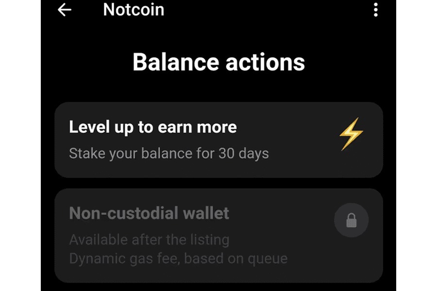 نحوه انتقال نات کوین از ربات تلگرام به کیف پول و فروش آن + روش استیک کردن یا سرمایه گذاری نحوه انتقال نات کوین از ربات تلگرام به کیف پول و فروش آن + روش استیک کردن یا سرمایه گذاری