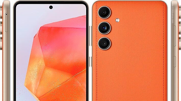 گوشی Samsung Galaxy C55 خودنمایی کرد | میان‌رده‌ای که ادای پرچمدارها را درمی‌آورد