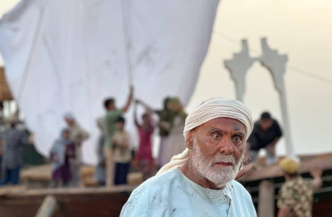 تغییر چهره جمشید هاشمپور در بوشهر + عکس تغییر چهره جمشید هاشمپور در بوشهر + عکس