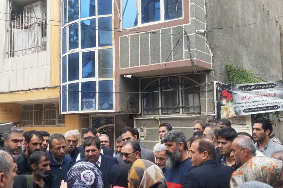 بازدید میدانی معاون اول رئیس جمهور از مناطق سیلزده مشهد | قدردانی از حضور شبانهروزی و خدمترسانی دستگاههای دولتی، امدادی و جهادی بازدید میدانی معاون اول رئیس جمهور از مناطق سیلزده مشهد | قدردانی از حضور شبانهروزی و خدمترسانی دستگاههای دولتی، امدادی و جهادی