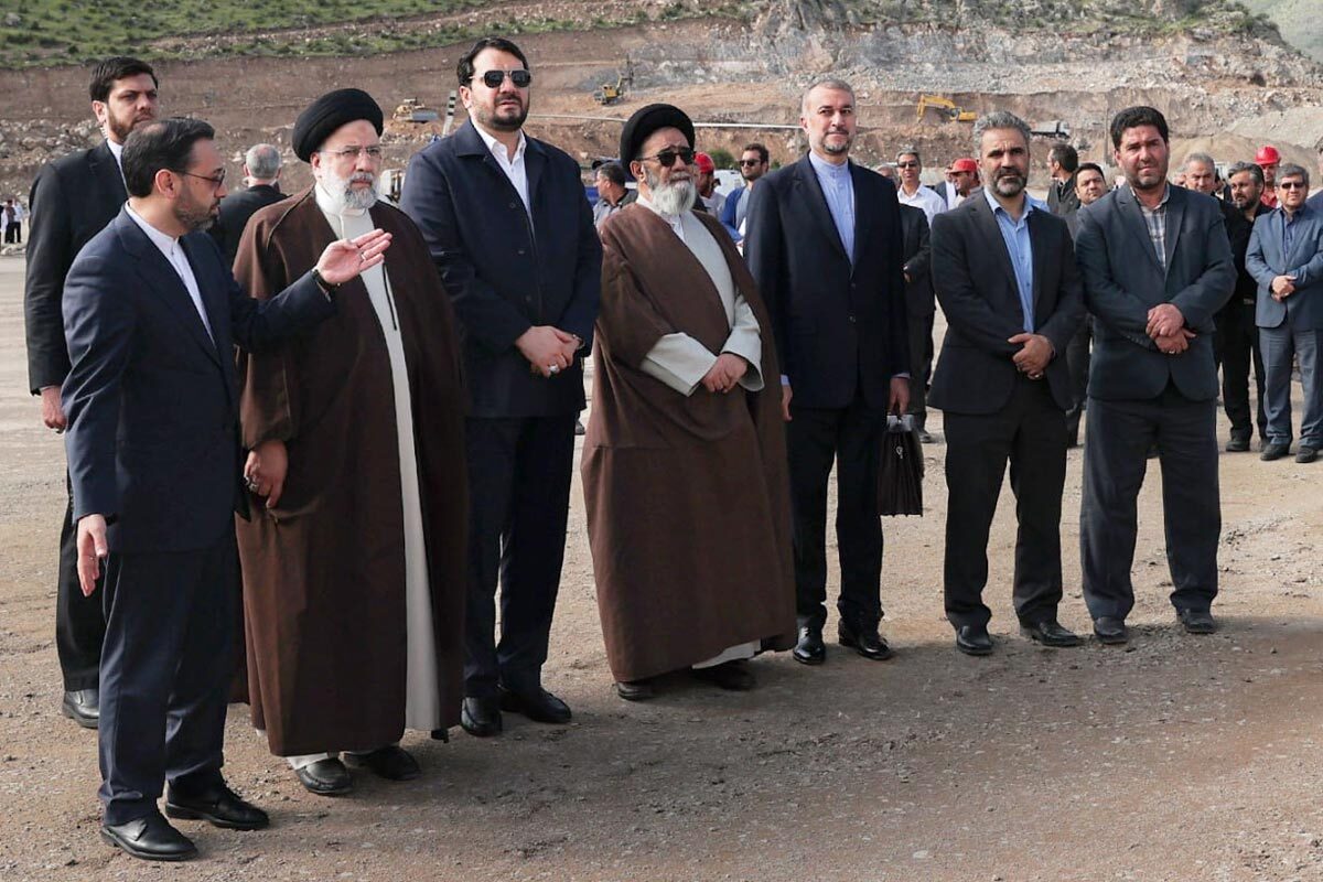 وقوع حادثه برای هلی کوپتر رئیس جمهور + جزئیات وقوع حادثه برای هلی کوپتر رئیس جمهور + جزئیات