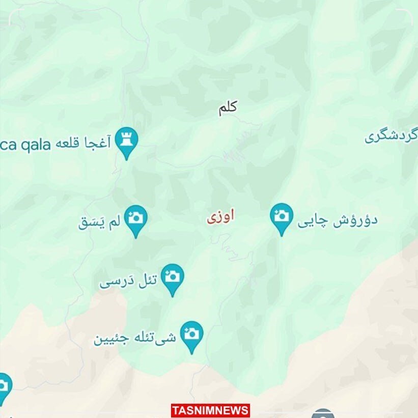 محل دقیق سانحه بالگرد حامل رئیسجمهور مشخص شد محل دقیق سانحه بالگرد حامل رئیسجمهور مشخص شد