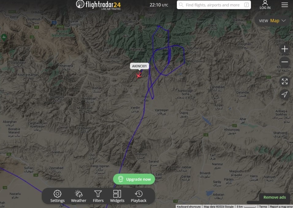 رصد لحظه به لحظه پهپاد آکینجی در جستجوی هلیکوپتر رئیس جمهور + لینک آنلاین رصد لحظه به لحظه پهپاد آکینجی در جستجوی هلیکوپتر رئیس جمهور + لینک آنلاین