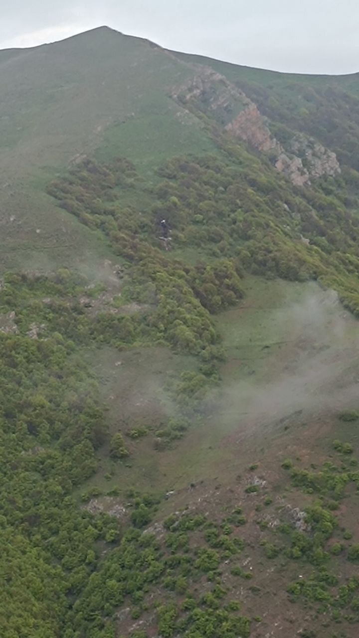 آخرین اخبار از وقوع حادثه برای هلی کوپتر رئیس جمهور + جزئیات آخرین اخبار از وقوع حادثه برای هلی کوپتر رئیس جمهور + جزئیات