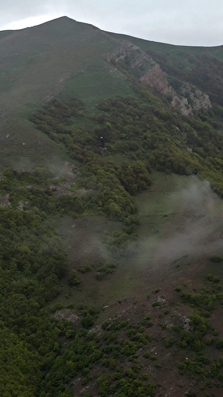 محل بالگرد رئیس جمهور پیدا شد + عکس محل بالگرد رئیس جمهور پیدا شد + عکس