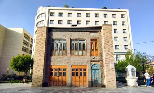 ره‌باغ بهشت؛ بهشت آثار تاریخی شهر