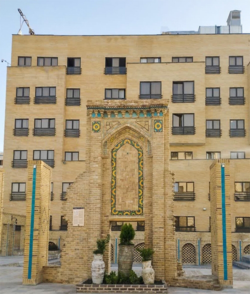 ره‌باغ بهشت؛ بهشت آثار تاریخی شهر