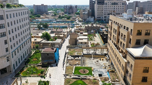 ره‌باغ بهشت؛ بهشت آثار تاریخی شهر