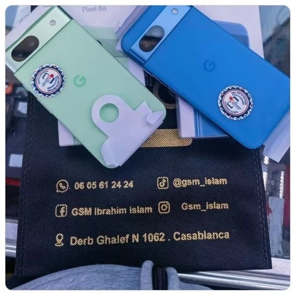 افشای رنگهای Google Pixel 8a تصویر واقعی Google Pixel 8a را ببینید