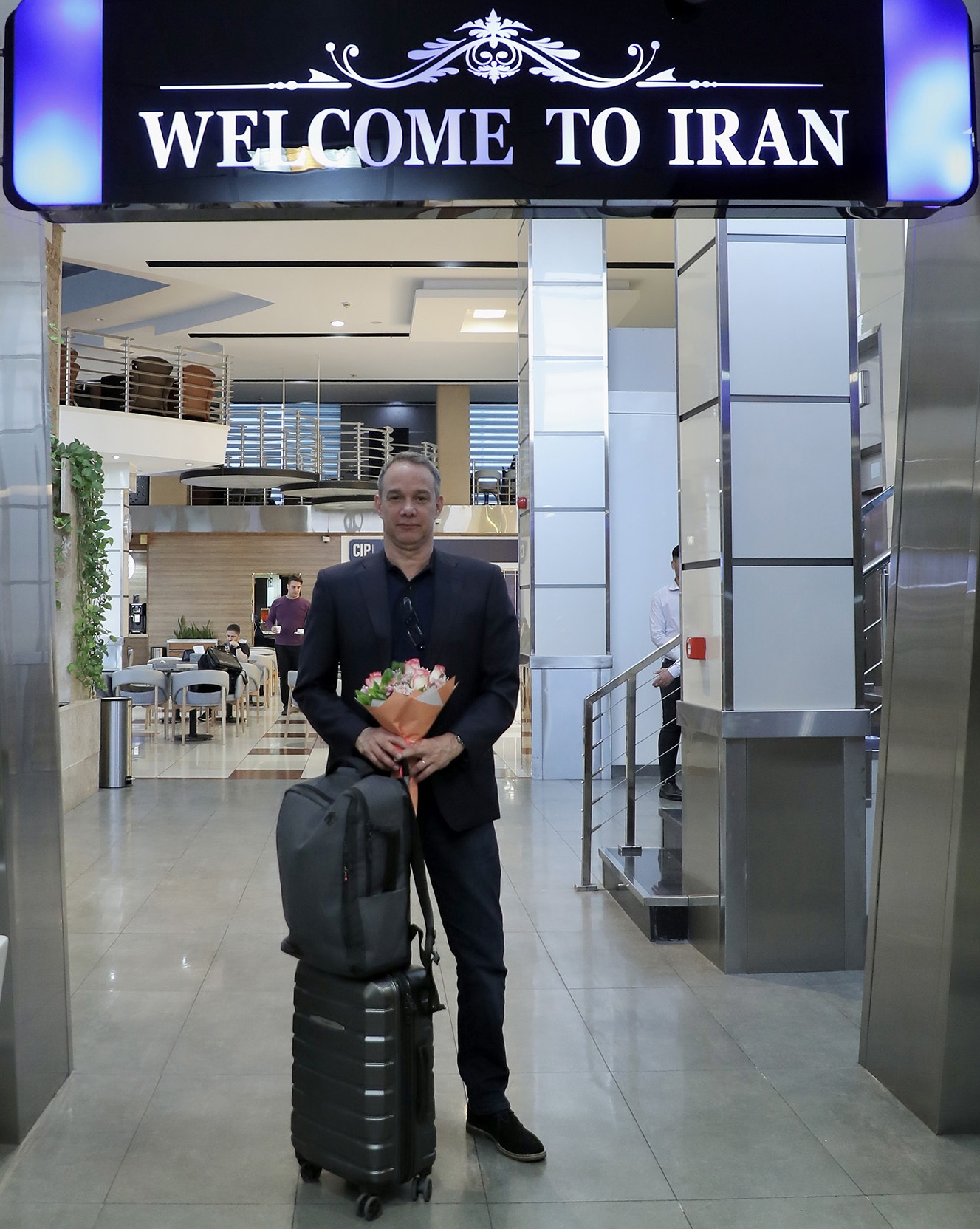 سرمربی تیم ملی والیبال وعده المپیک پاریس را داد! سرمربی تیم ملی والیبال وعده المپیک پاریس را داد!