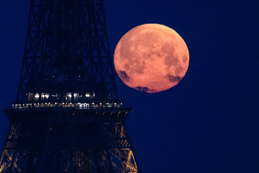 درباره ماه کامل صورتی که امشب (۵ اردیبهشت ۱۴۰۳) در آسمان میدرخشد + دلیل نامگذاری درباره ماه کامل صورتی که امشب (۵ اردیبهشت ۱۴۰۳) در آسمان میدرخشد + دلیل نامگذاری