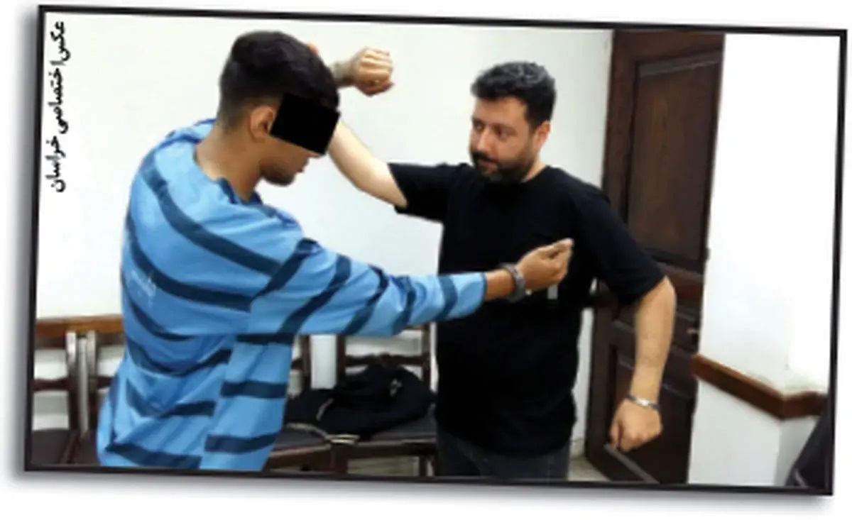 آدمکشی جوان ۱۸ ساله به خاطر غرور جوانی در مشهد + عکس آدمکشی جوان ۱۸ ساله به خاطر غرور جوانی در مشهد + عکس