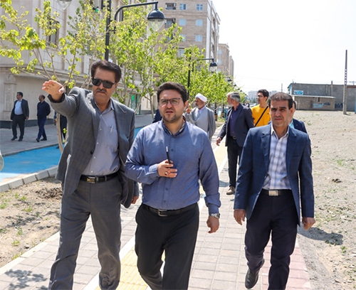 پیگیر احداث پارک بانوان در مجیدیه هستیم پیگیر احداث پارک بانوان در مجیدیه هستیم