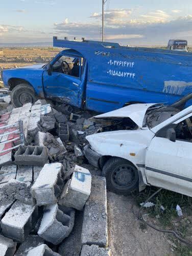 یک کشته و ۲ مصدوم بر اثر تصادف در جاده ماریان به زاک+عکس یک کشته و ۲ مصدوم بر اثر تصادف در جاده ماریان به زاک+عکس