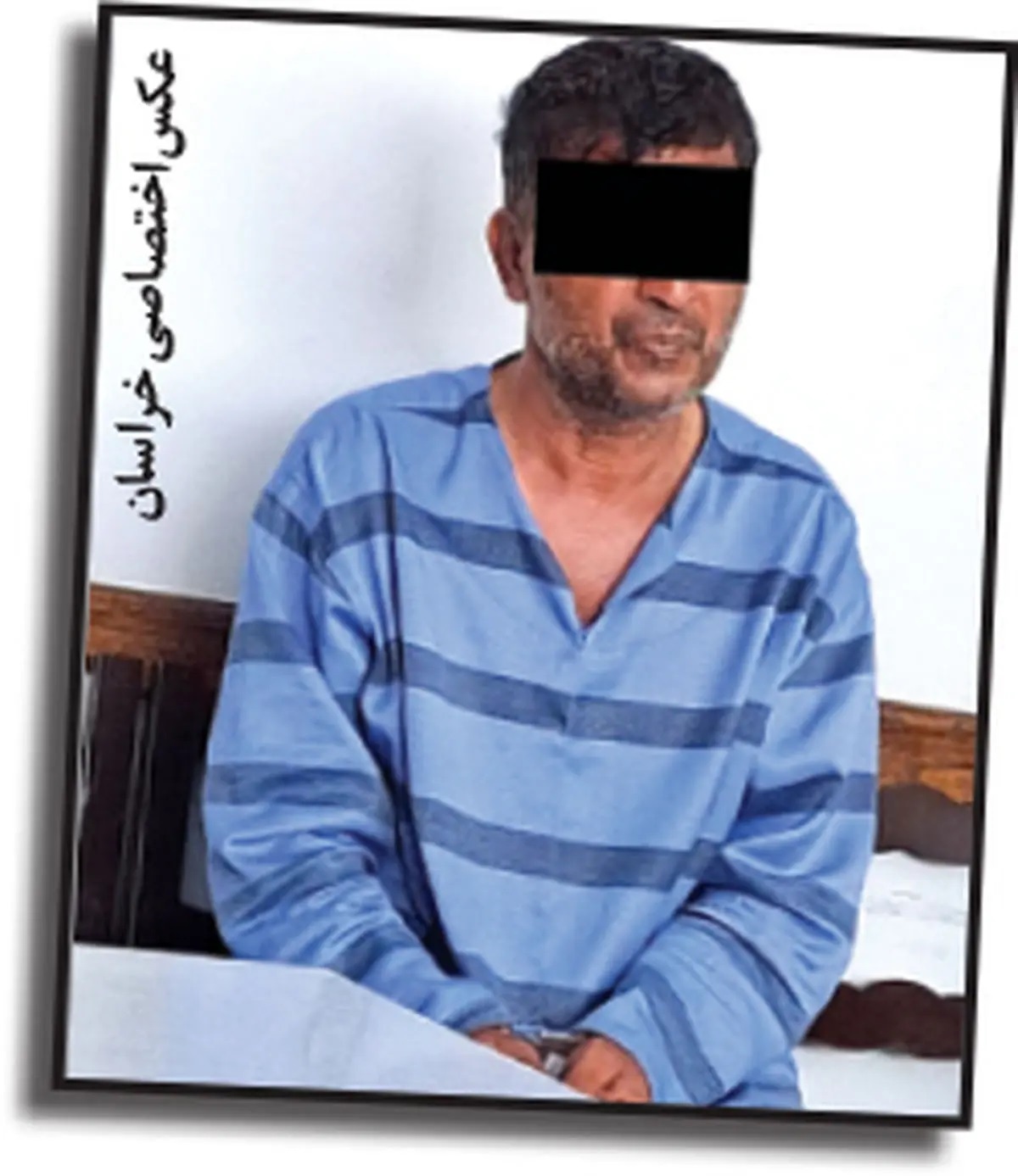 سارق بیرحم در مشهد طعمهاش را با نوشیدنی مسموم به قتل رساند + عکس سارق بیرحم در مشهد طعمهاش را با نوشیدنی مسموم به قتل رساند + عکس