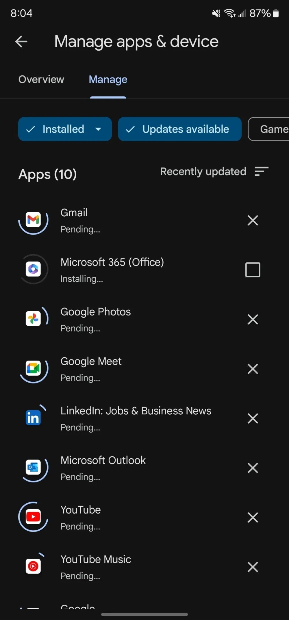 سرانجام گوگل پلی میتواند دو برنامه را به طور همزمان دانلود کند سرانجام گوگل پلی میتواند دو برنامه را به طور همزمان دانلود کند