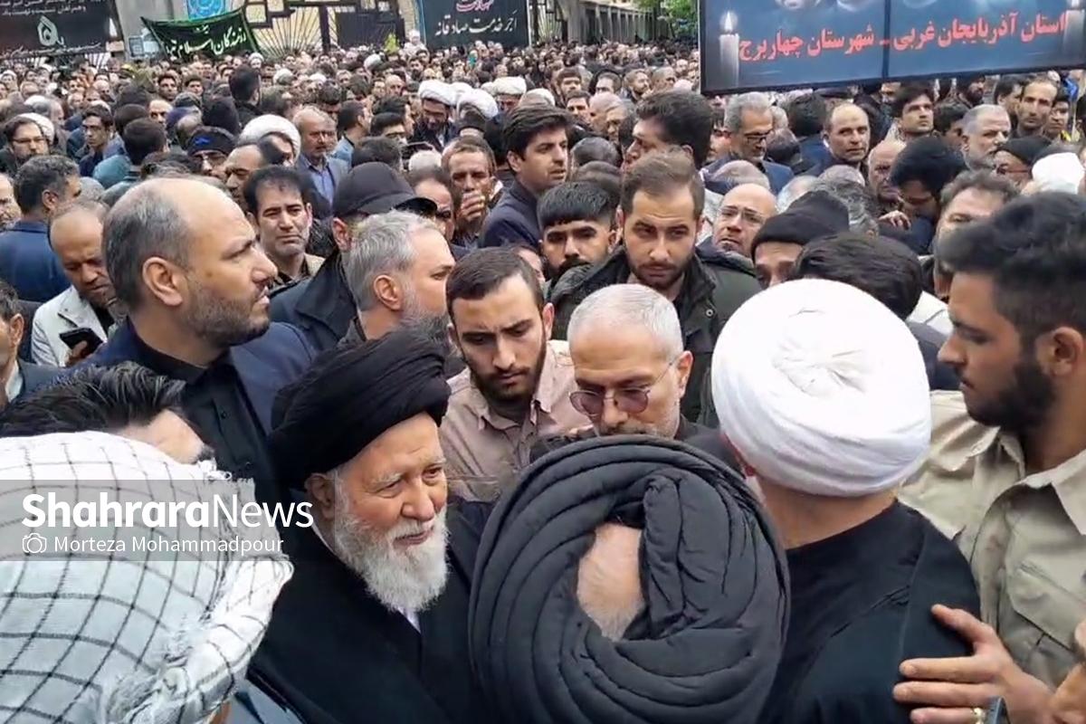 دلمان برایت تنگ می‌شود خادم ملت | آذری‌های غیور سنگ تمام گذاشتند