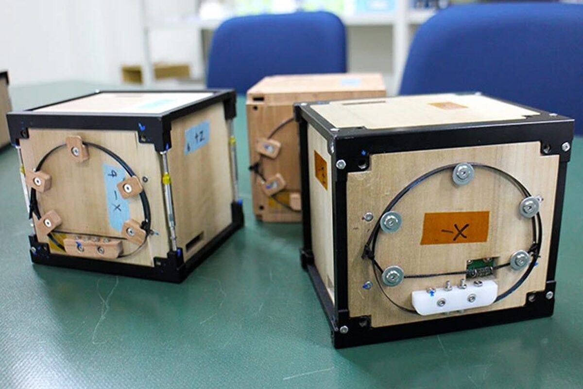 اولین ماهواره چوبی جهان در ژاپن رونمایی شد