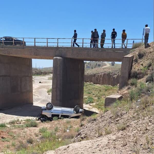 سقوط خودرو در نیشابور ۲ مصدوم برجای گذاشت+تصویر (۱۱ خرداد ۱۴۰۳) سقوط خودرو در نیشابور ۲ مصدوم برجای گذاشت+تصویر (۱۱ خرداد ۱۴۰۳)