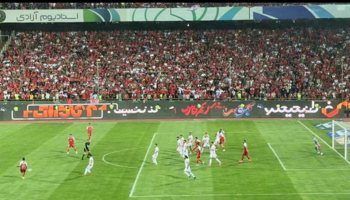 گل قهرمانی پرسپولیس آفساید بود؟ + عکس و فیلم (۱۲ خرداد ۱۴۰۳) گل قهرمانی پرسپولیس آفساید بود؟ + عکس و فیلم (۱۲ خرداد ۱۴۰۳)