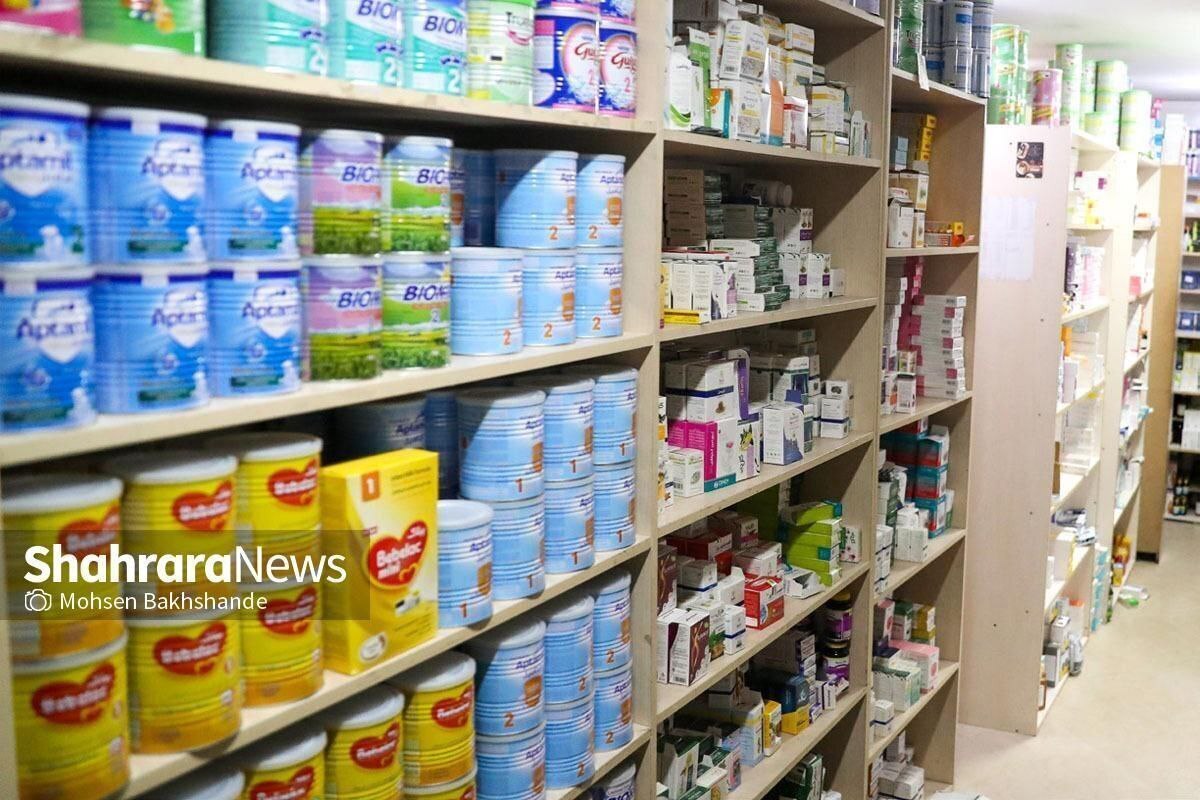 توزیع بیش از ۶۰۰ هزار قوطی شیر خشک معمولی در مناطق زیر پوشش دانشگاه علوم پزشکی مشهد