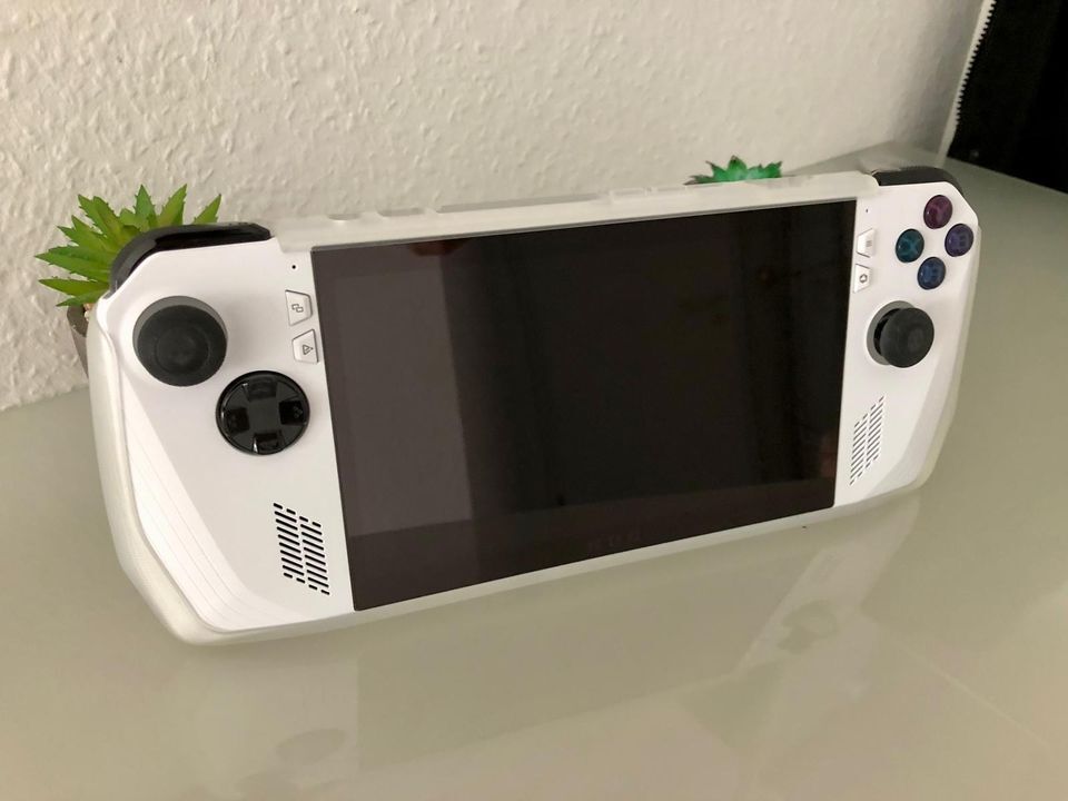 کنسول دستی ROG Ally X ایسوس رونمایی شد + ویژگی‌ها و مشخصات