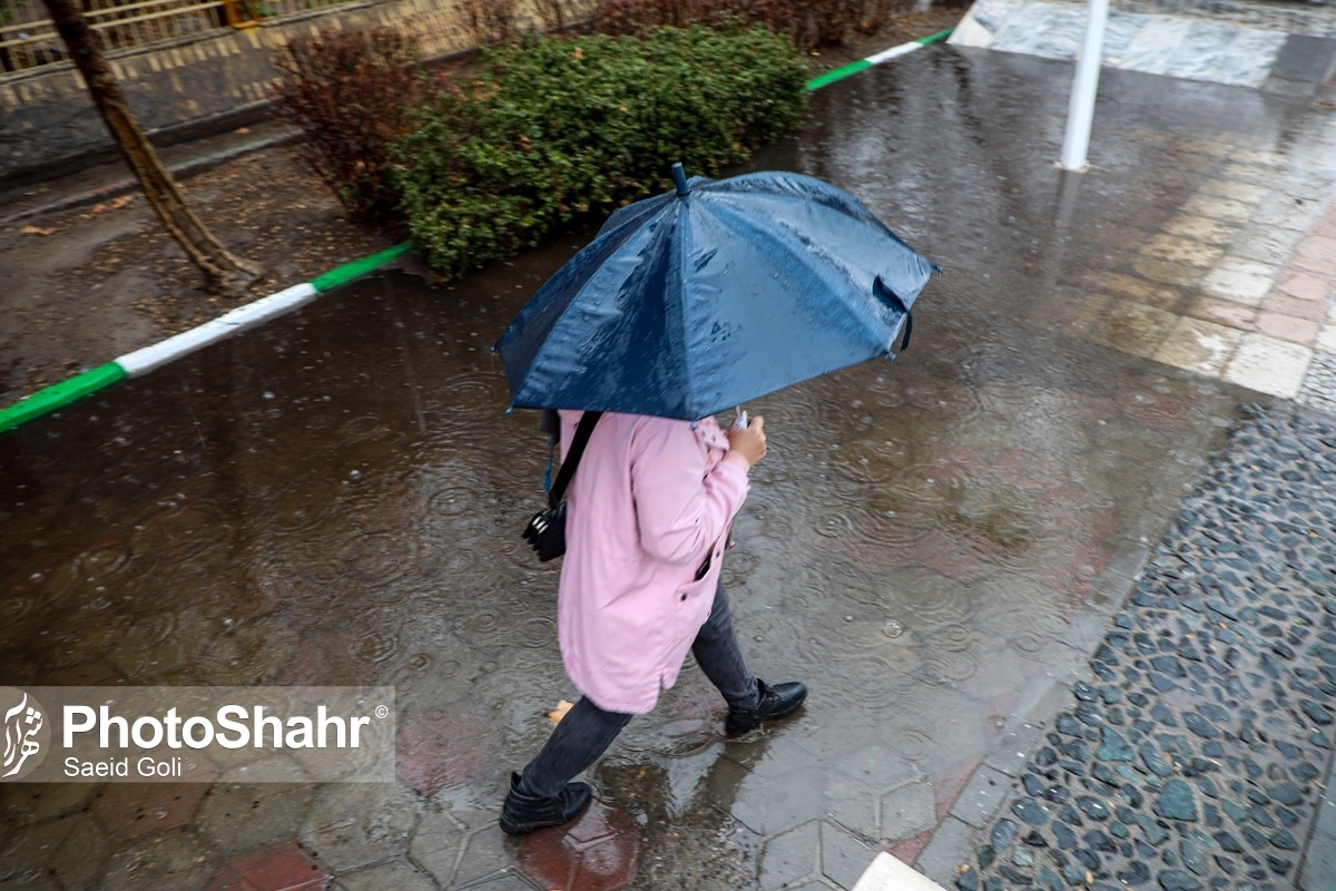 تهران از فردا (۱۵ خرداد) بارانی می‌شود