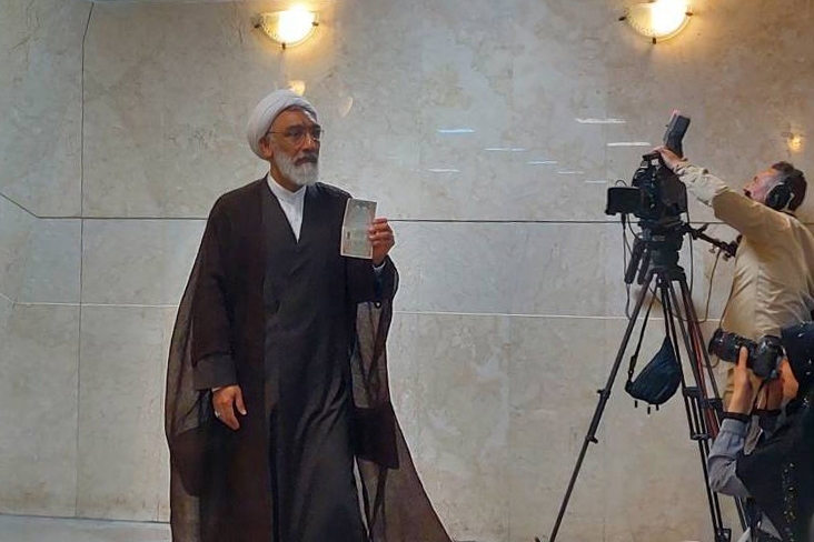 روز پایانی ثبت‌نام کاندیدا‌های انتخابات ریاست‌جمهوری آغاز شد (۱۴ خرداد ۱۴۰۳)