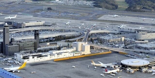 فرود اضطراری هواپیمای باری در ژاپن + علت فرود اضطراری هواپیمای باری در ژاپن + علت