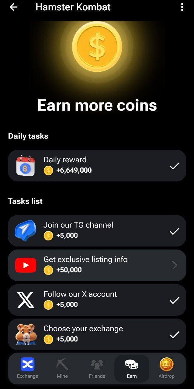 همه چیز راجع به بازی تلگرامی همستر + آموزش دریافت سکههای بیشتر همه چیز راجع به بازی تلگرامی همستر + آموزش دریافت سکههای بیشتر