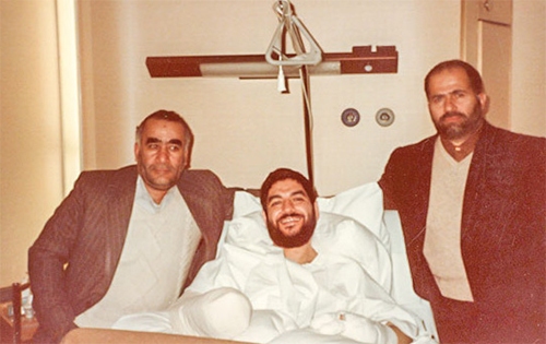 مردی با رؤیای آزادی مردی با رؤیای آزادی