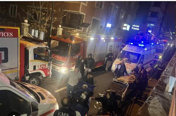 هشدار آتش نشانی: ساختمانها با نمای کامپوزیت ظرف سه دقیقه میسوزند هشدار آتش نشانی: ساختمانها با نمای کامپوزیت ظرف سه دقیقه میسوزند