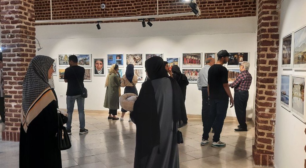 برخورد نگاه‌های مختلف | هفتمین نمایشگاه سالانه موسسه عکاسان خراسان رضوی افتتاح شد