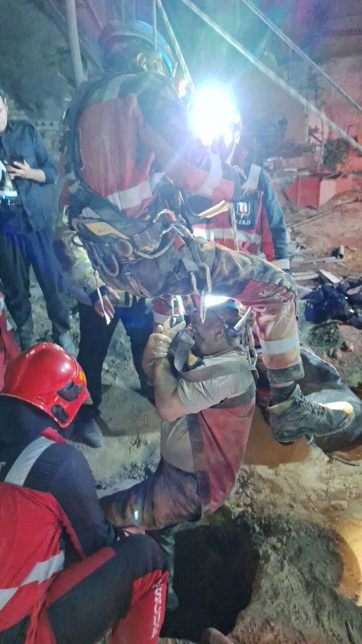 سقوط جوان مشهدی در چاه ۱۵ متری+ جزییات سقوط جوان مشهدی در چاه ۱۵ متری+ جزییات